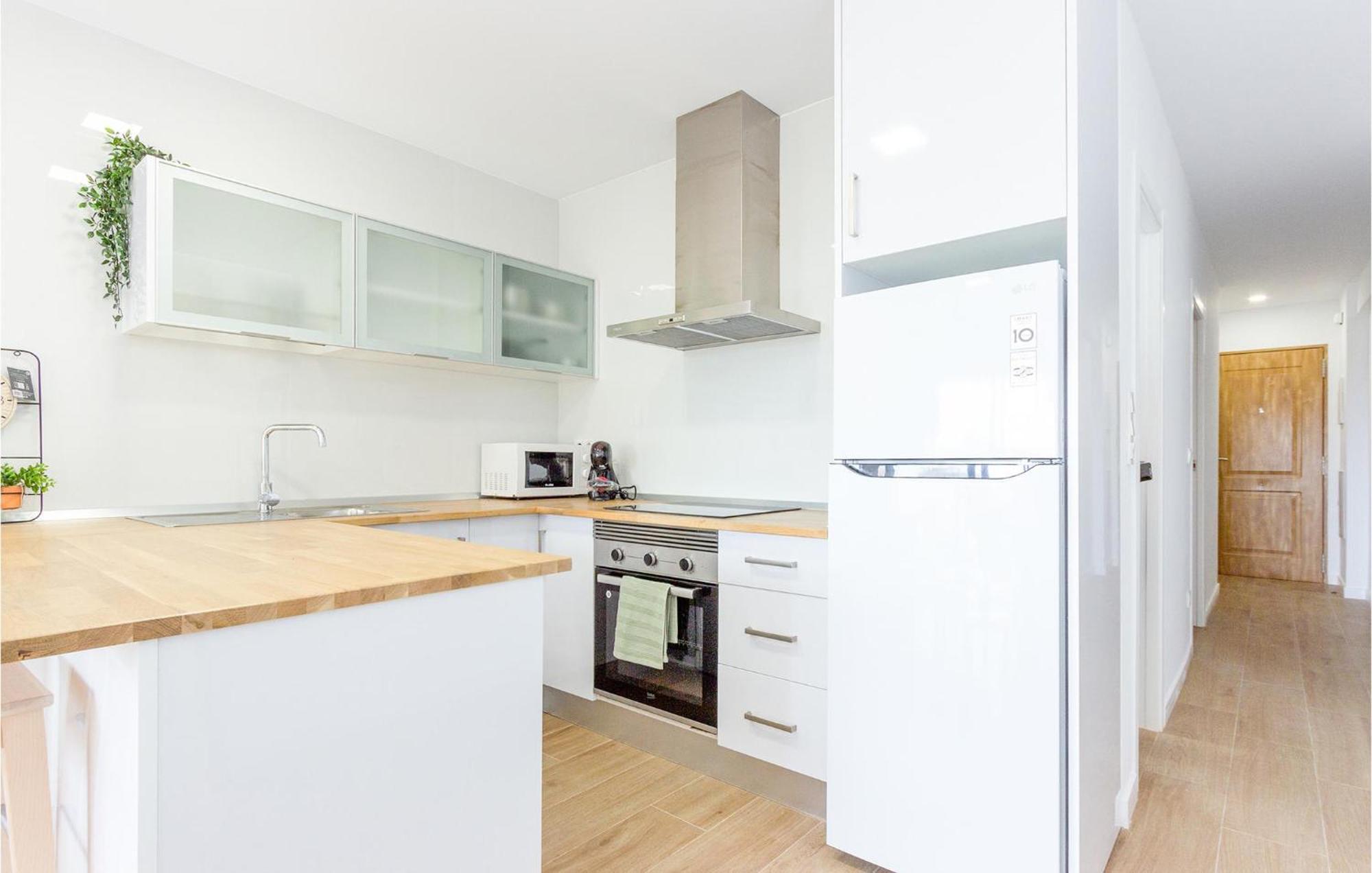 Lovely Apartment In Santa Pola With Kitchen Экстерьер фото