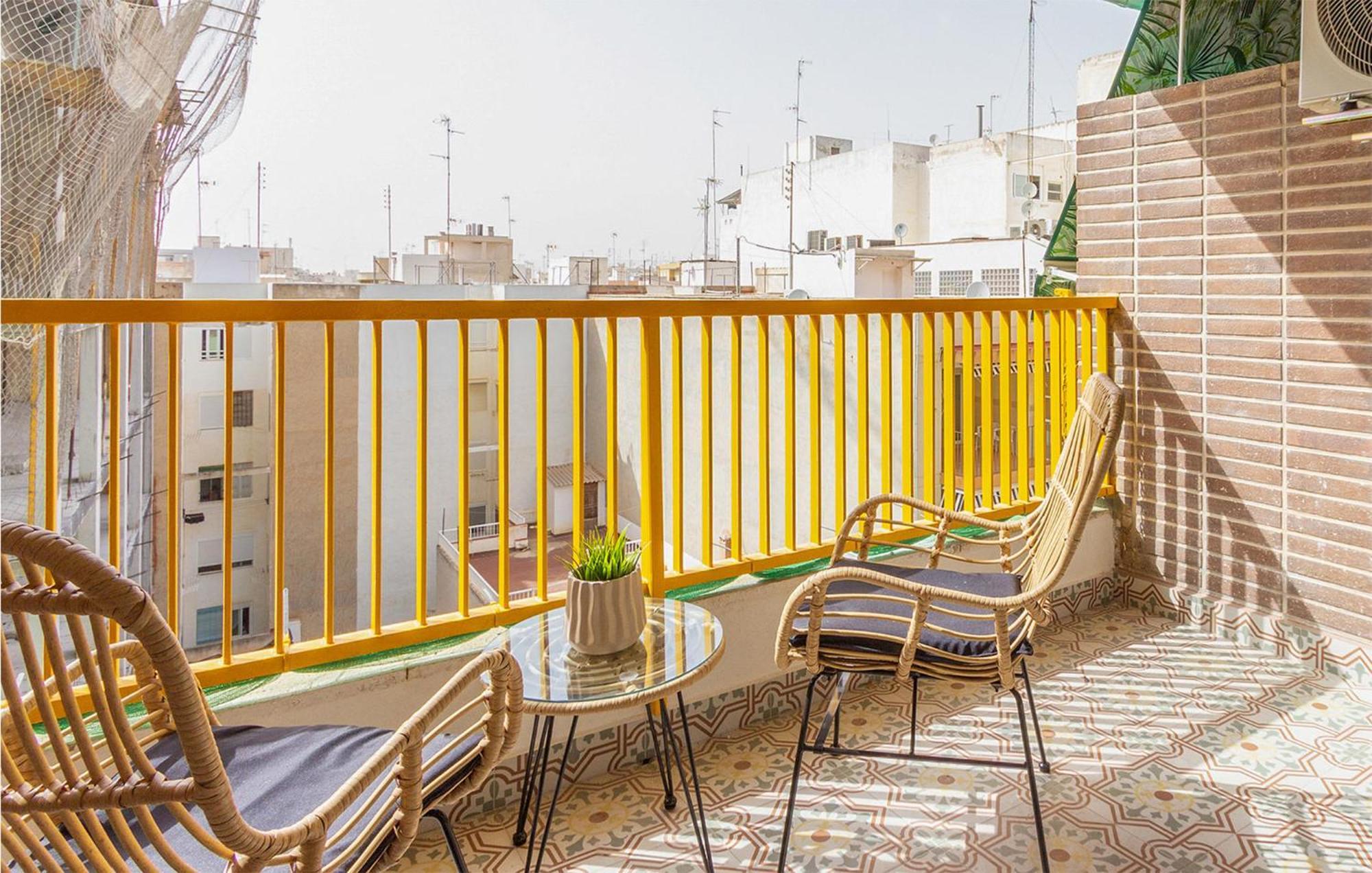 Lovely Apartment In Santa Pola With Kitchen Экстерьер фото